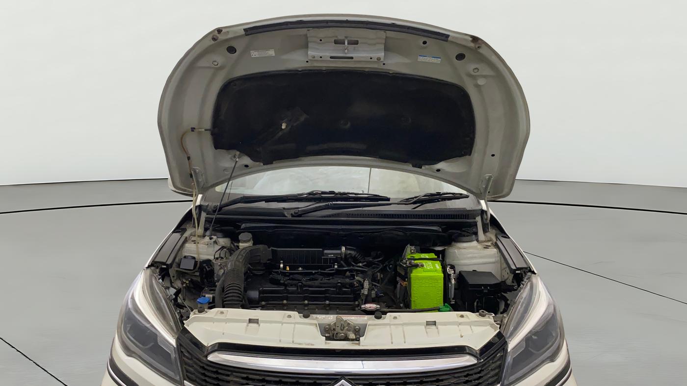 2023 Maruti Ciaz ZETA AT 1.5  SHVS PETROL, Petrol, Automatic, 20,729 km, Open Bonet