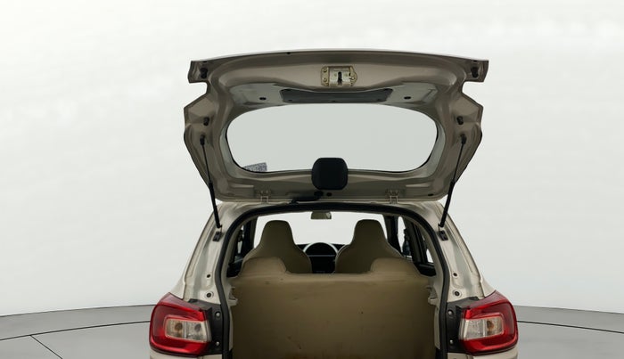 2020 Maruti S PRESSO VXI+, Petrol, Manual, 46,775 km, Boot Door Open