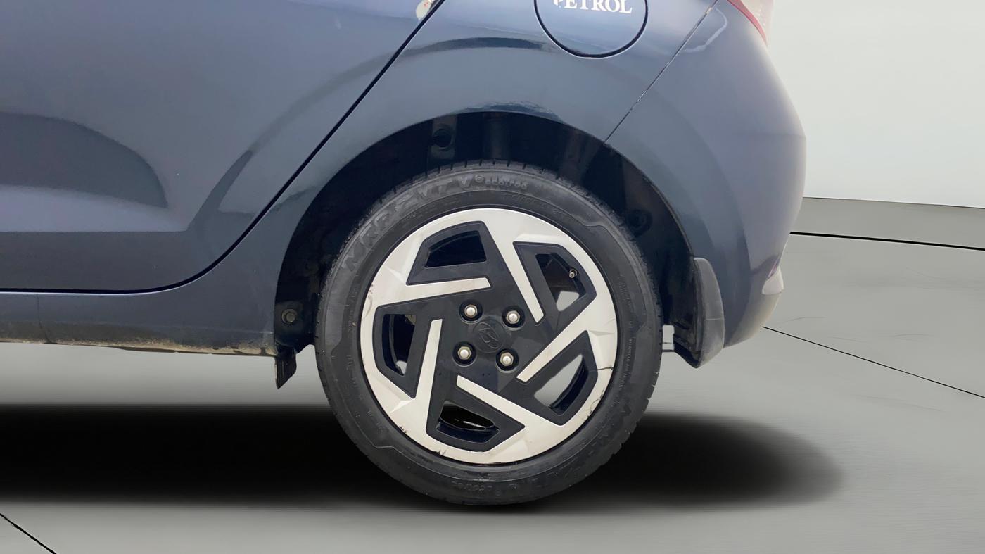 2023 Hyundai GRAND I10 NIOS SPORTZ 1.2 KAPPA VTVT, Petrol, Manual, 39,227 km, Left Rear Wheel