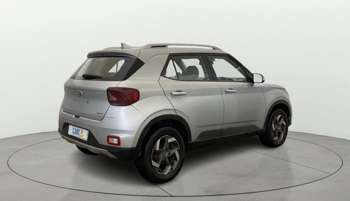 2019 Hyundai VENUE SX 1.0 (O) TURBO, Petrol, Manual, 40,934 km, Right Back Diagonal