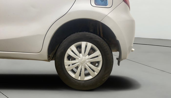 2014 Datsun Go T, Petrol, Manual, 47,056 km, Left Rear Wheel