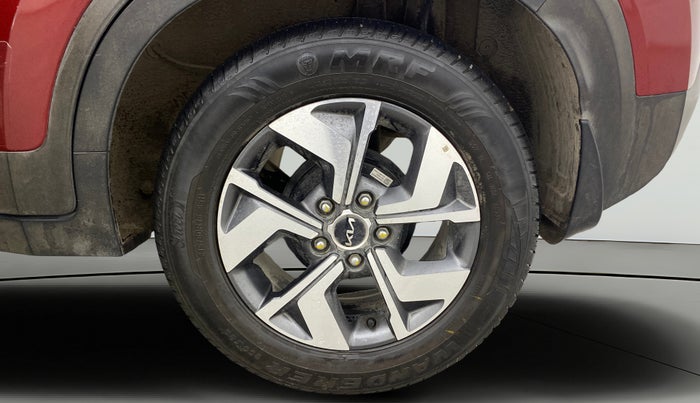 2022 KIA SONET HTX 1.0 IMT, Petrol, Manual, 16,388 km, Left Rear Wheel