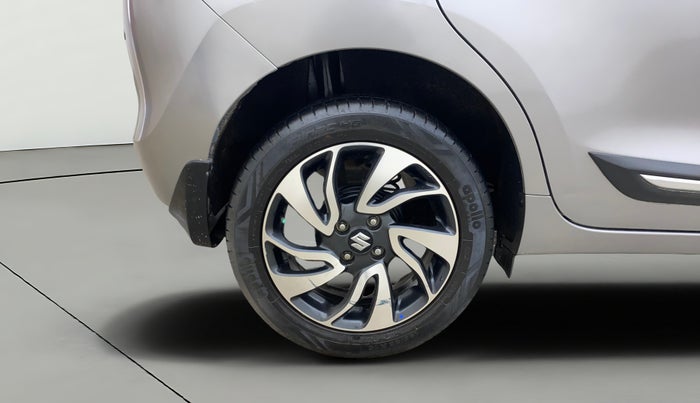 2021 Maruti Baleno ZETA CVT PETROL 1.2, Petrol, Automatic, 46,278 km, Right Rear Wheel