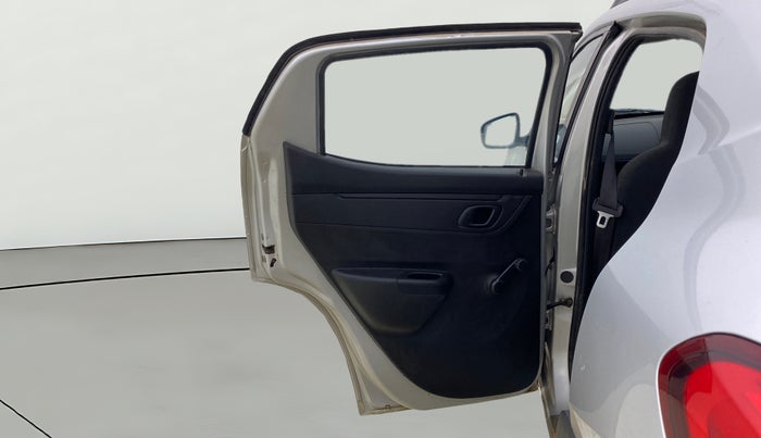 2017 Renault Kwid RXL, Petrol, Manual, 1,02,238 km, LHS Rear Door