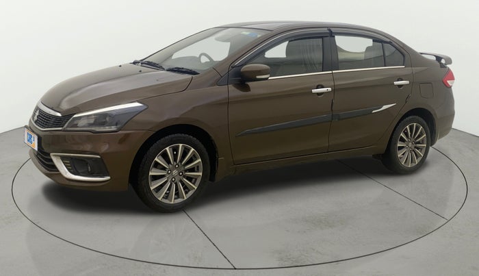 2020 Maruti Ciaz ALPHA 1.5 SHVS PETROL, Petrol, Manual, 44,734 km, Left Front Diagonal