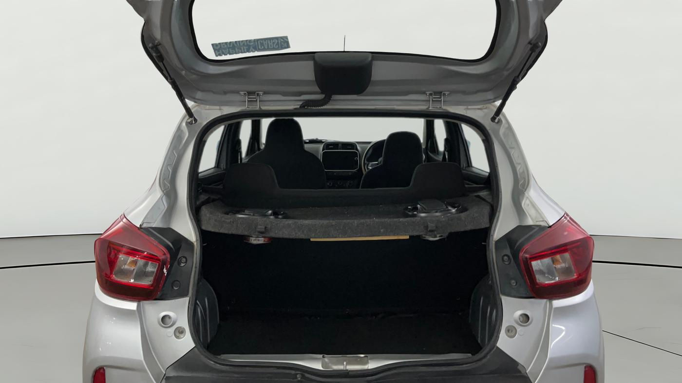 2022 Renault Kwid CLIMBER MT 1.0, Petrol, Manual, 61,431 km, Boot Open Zoomed View