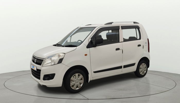 2014 Maruti Wagon R 1.0 LXI CNG, CNG, Manual, 87,142 km, Left Front Diagonal