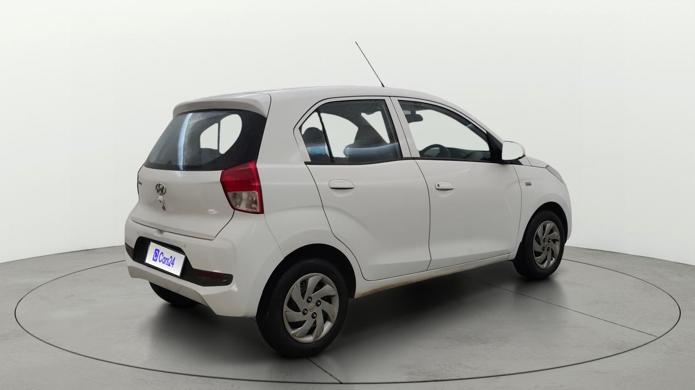 2021 Hyundai NEW SANTRO SPORTZ AMT, Petrol, Automatic, 25,277 km, Right Back Diagonal