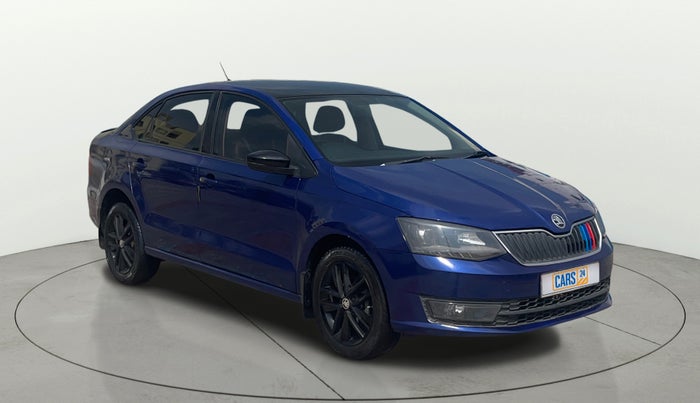 2019 Skoda Rapid AMBITION 1.6 MPI MT, Petrol, Manual, 1,38,013 km, Right Front Diagonal