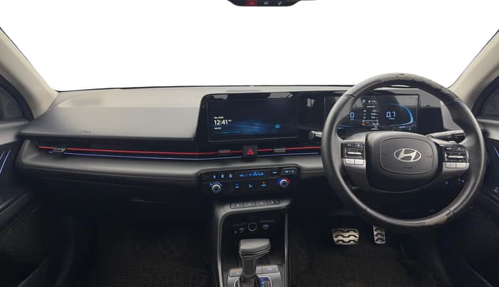 2023 Hyundai Verna SX (O) 1.5 TURBO PETROL DCT, Petrol, Automatic, 41,647 km, Dashboard