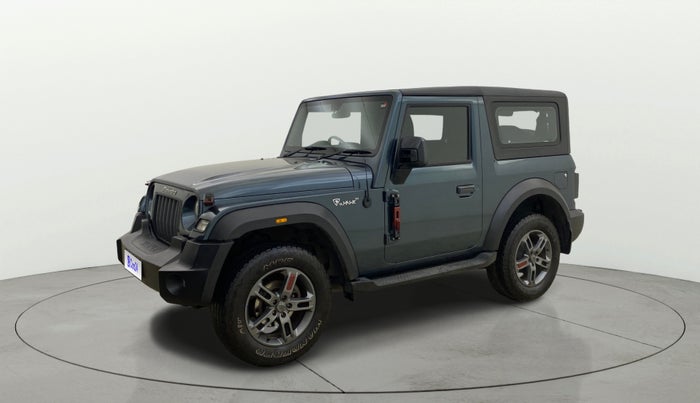 2022 Mahindra Thar LX D AT 4WD HT, Diesel, Automatic, 20,024 km, Left Front Diagonal