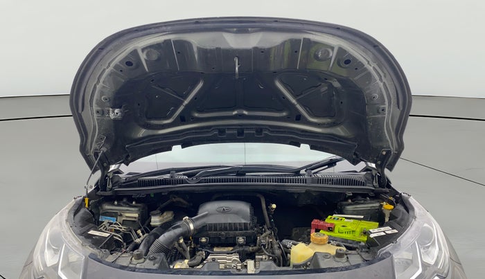 2021 Tata NEXON XZ PLUS PETROL SUNROOF, Petrol, Manual, 56,060 km, Open Bonet