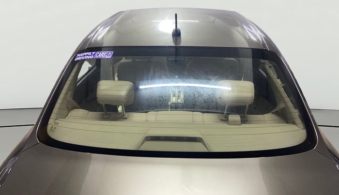 2018 Maruti Dzire ZXI PLUS, Petrol, Manual, 77,751 km, Rear Windshield