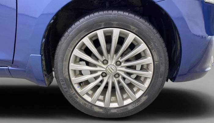 2018 Maruti Ciaz ALPHA 1.4 PETROL, Petrol, Manual, 46,768 km, Right Front Wheel