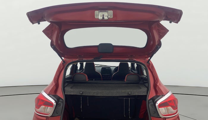 2017 Renault Kwid RXL, Petrol, Manual, 42,227 km, Boot Door Open