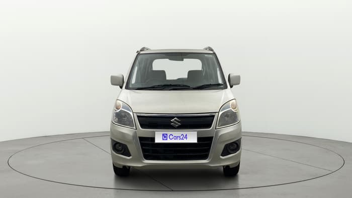 2014 Maruti Wagon R 1.0 VXI, Petrol, Manual, 16,126 km, Front