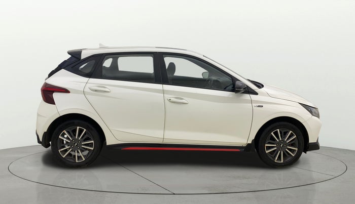 2021 Hyundai NEW I20 N LINE N6 1.0 TURBO GDI IMT, Petrol, Manual, 11,861 km, Right Side View