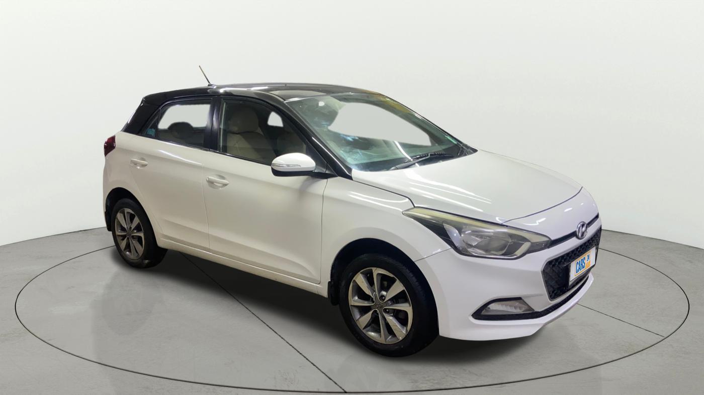 2017 Hyundai Elite i20 ASTA 1.2 DUAL TONE, Petrol, Manual, 1,23,697 km, SRP