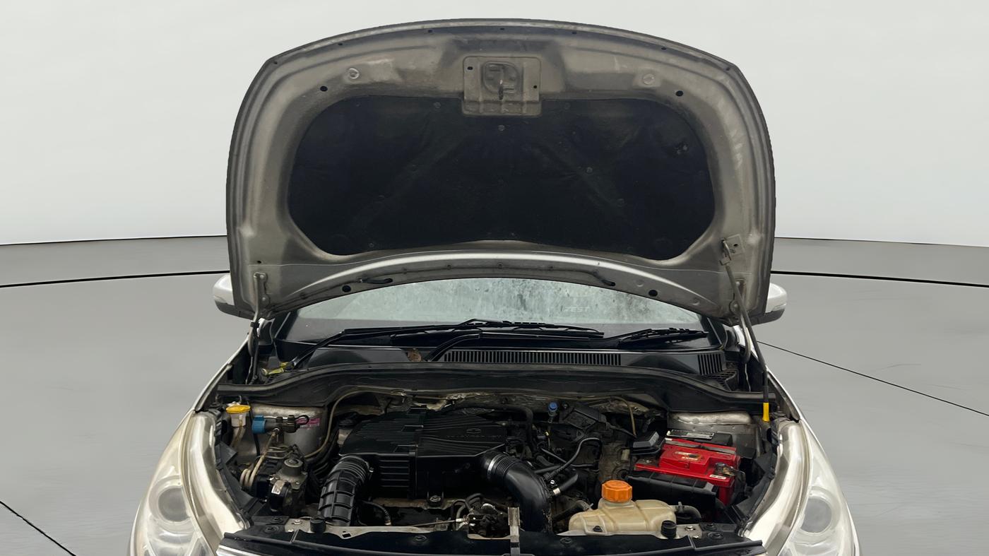2015 Tata Zest XM PETROL, CNG, Manual, 79,089 km, Open Bonet