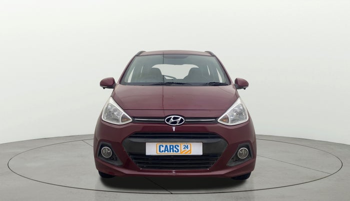 2015 Hyundai Grand i10 ASTA (O) 1.2 KAPPA VTVT, Petrol, Manual, 37,124 km, Front