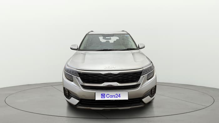 2023 KIA SELTOS HTX IVT, Petrol, Automatic, 73,471 km, Front