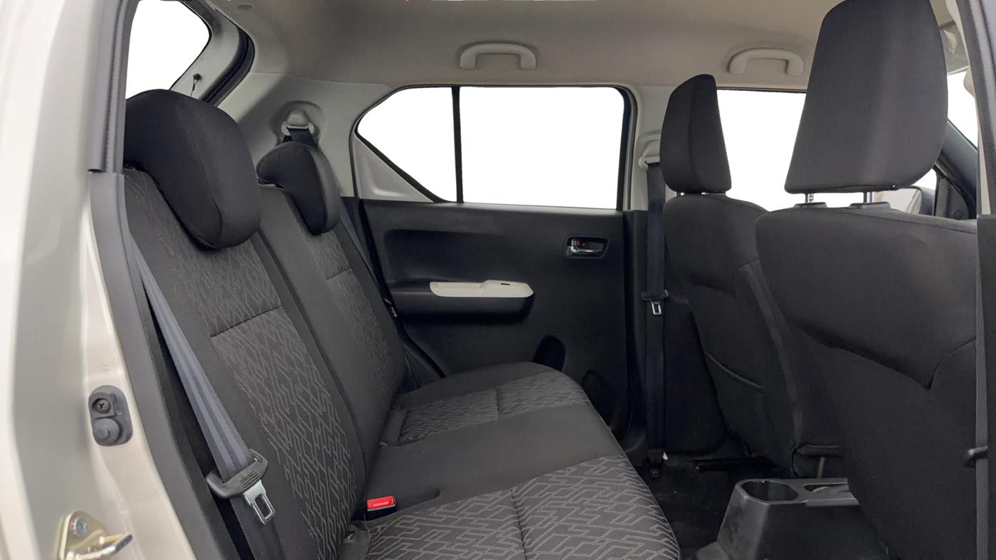 2020 Maruti IGNIS ZETA 1.2 AMT, Petrol, Automatic, 14,277 km, Right Side Rear Door Cabin
