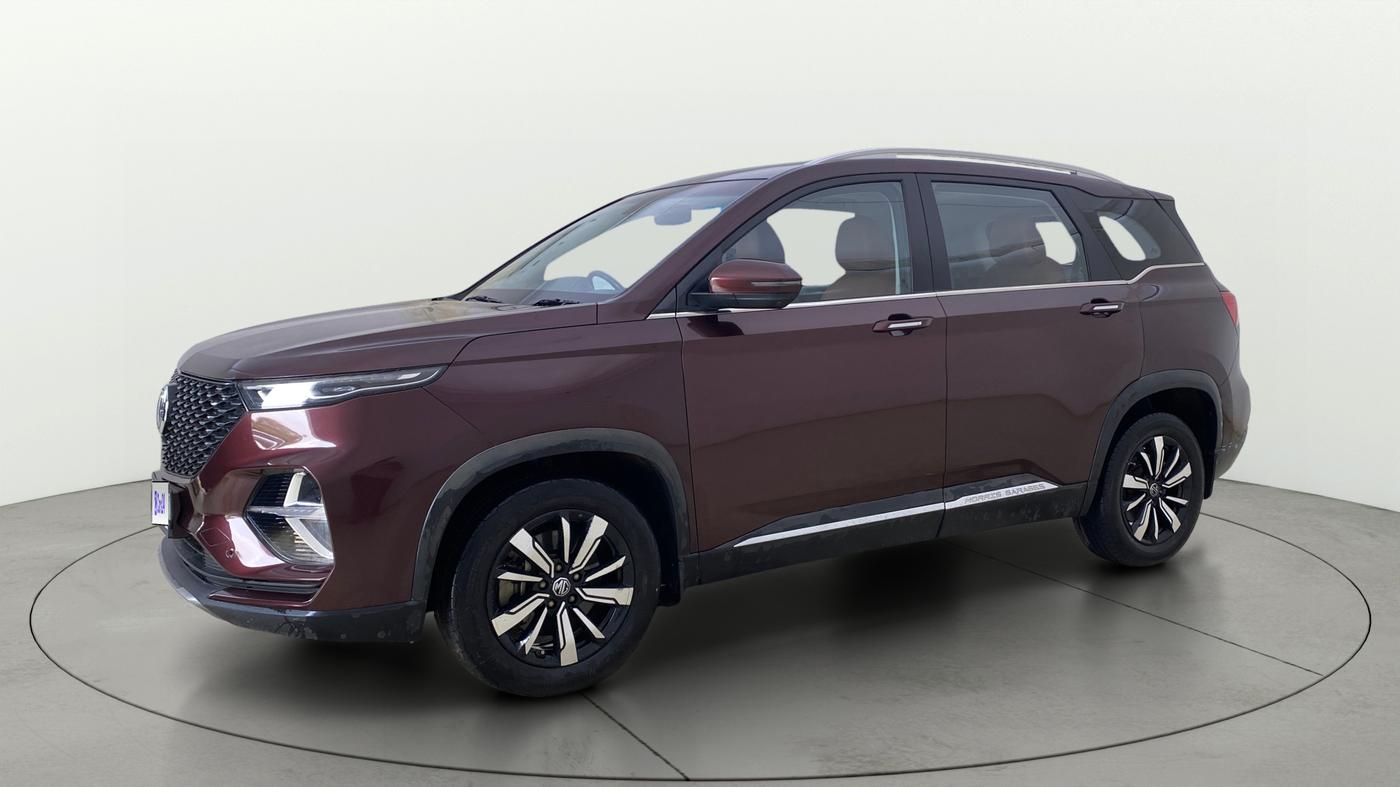 2020 MG HECTOR PLUS SHARP 1.5 PETROL TURBO DCT 6-STR, Petrol, Automatic, 42,072 km, Left Front Diagonal