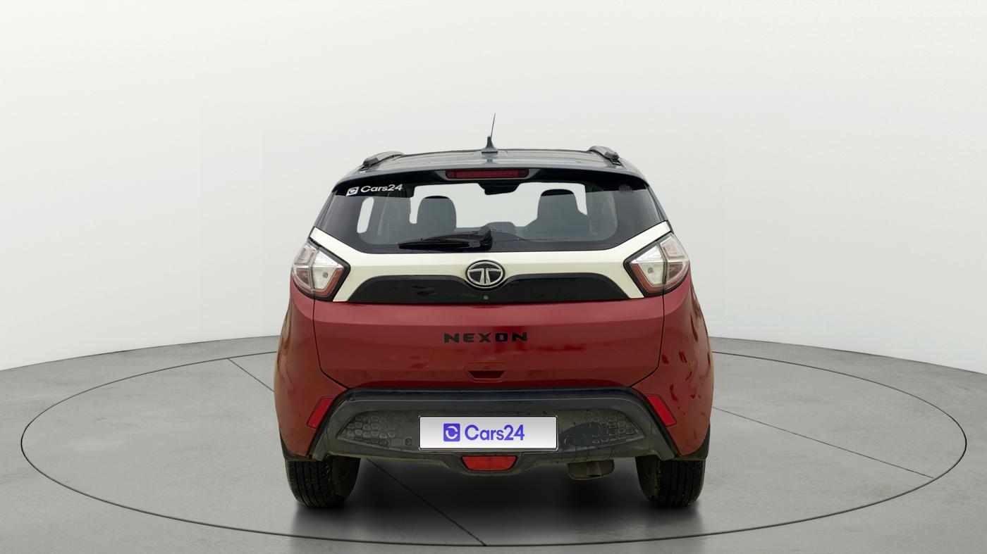 2018 Tata NEXON XZ PLUS PETROL, Petrol, Manual, 47,216 km, Back/Rear