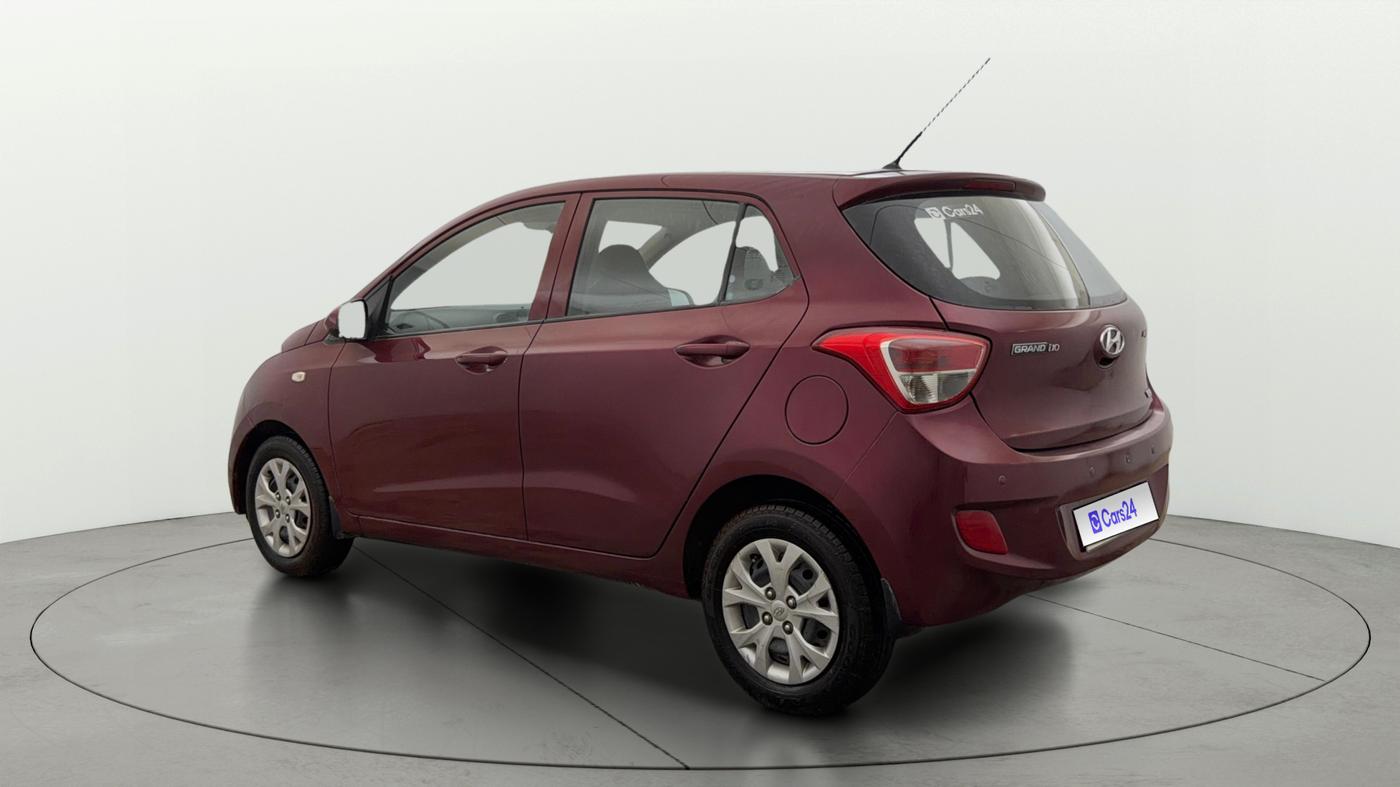 2015 Hyundai Grand i10 MAGNA 1.2 KAPPA VTVT, Petrol, Manual, 40,281 km, Left Back Diagonal