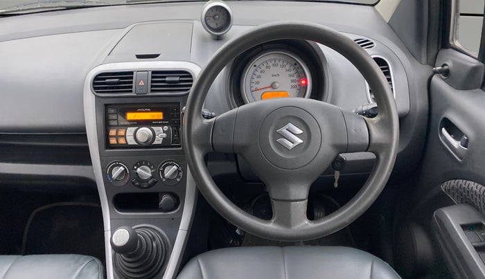 2013 Maruti Ritz VXI, Petrol, Manual, 62,145 km, Steering Wheel Close Up