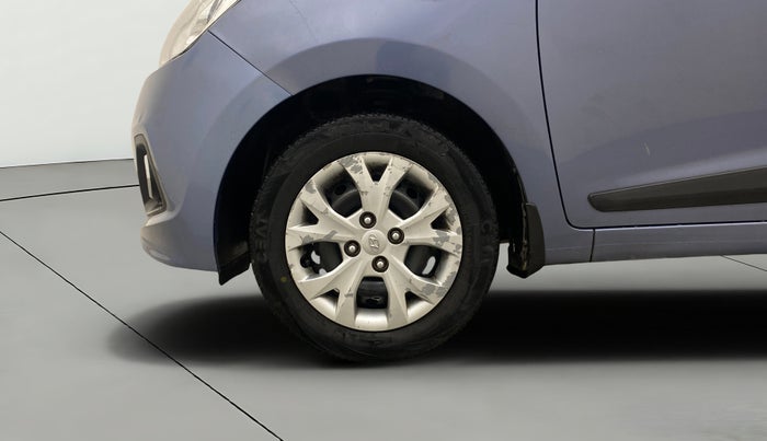 2016 Hyundai Grand i10 MAGNA 1.1 CRDI, Diesel, Manual, 94,677 km, Left Front Wheel