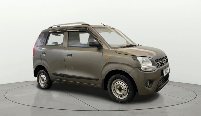 2020 Maruti New Wagon-R LXI CNG 1.0, CNG, Manual, 48,321 km, Right Front Diagonal