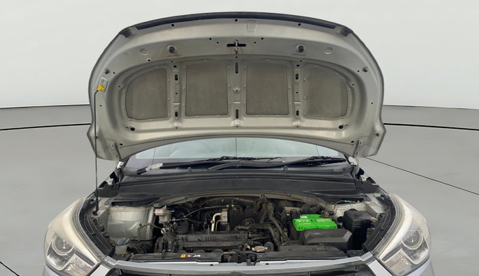 2019 Hyundai Creta SX (O) EXECUTIVE 1.6 PETROL, Petrol, Manual, 35,320 km, Open Bonet