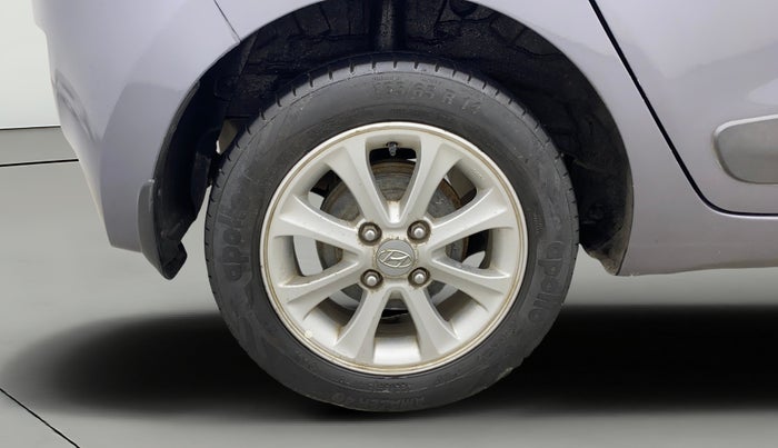 2015 Hyundai Grand i10 ASTA 1.2 KAPPA VTVT, Petrol, Manual, 95,057 km, Right Rear Wheel