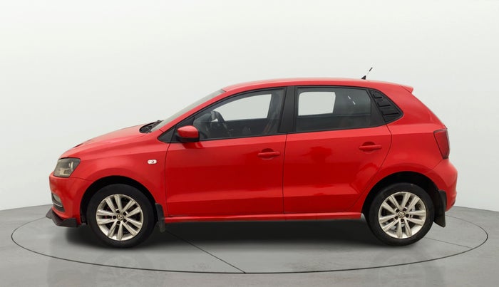 2015 Volkswagen Polo GT TDI, Diesel, Manual, 79,238 km, Left Side