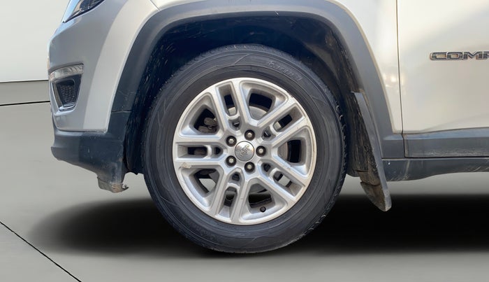 2018 Jeep Compass LIMITED 2.0 DIESEL, Diesel, Manual, 77,274 km, Left Front Wheel