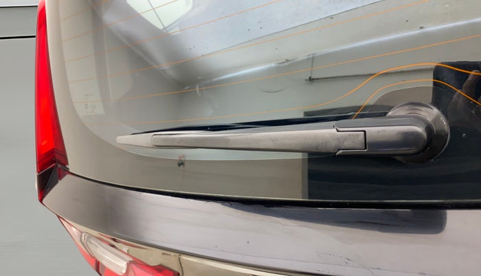 2021 Maruti XL6 ZETA MT, Petrol, Manual, 75,754 km, Rear Wiper