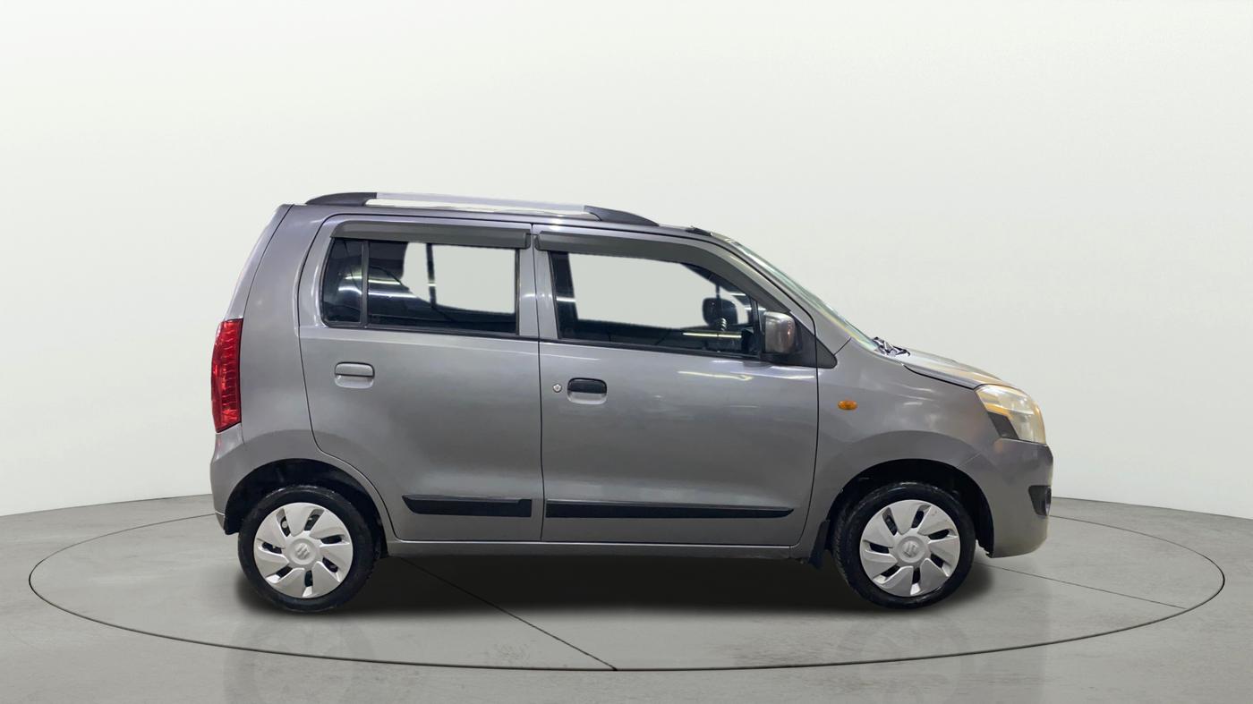 2016 Maruti Wagon R 1.0 VXI AMT, Petrol, Automatic, 71,936 km, Right Side View