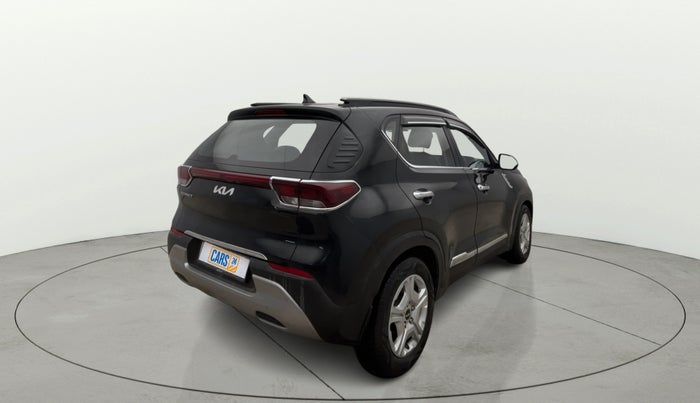 2022 KIA SONET HTK PLUS 1.2, Petrol, Manual, 53,210 km, Right Back Diagonal