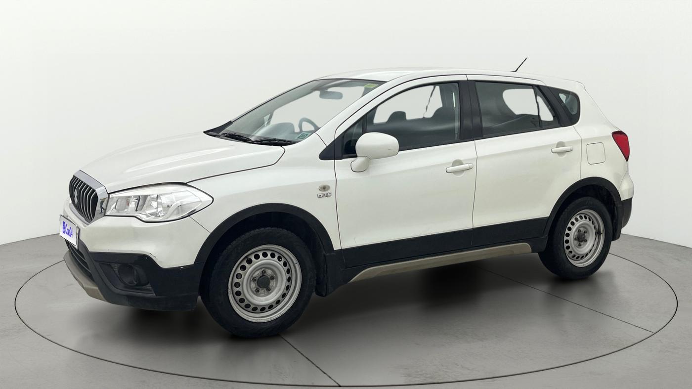 2018 Maruti S Cross SIGMA 1.3, Diesel, Manual, 62,019 km, Left Front Diagonal