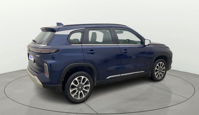 2023 Maruti Grand Vitara ALPHA SMART HYBRID AT, Petrol, Automatic, 7,822 km, Right Back Diagonal