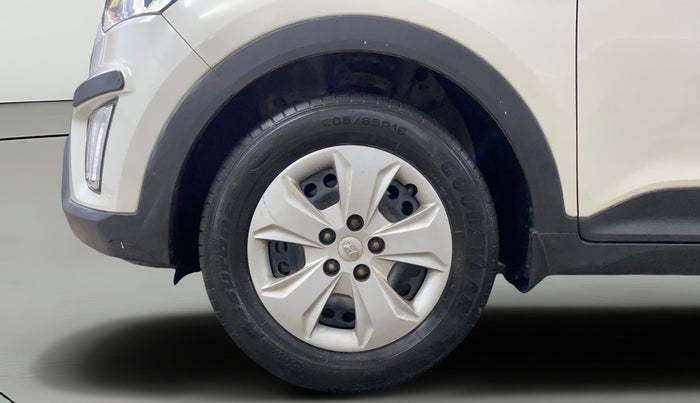 2016 Hyundai Creta S 1.6 PETROL, Petrol, Manual, 37,662 km, Left Front Wheel