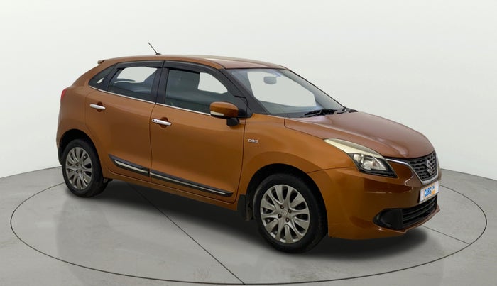 2017 Maruti Baleno ALPHA DIESEL 1.3, Diesel, Manual, 1,26,984 km, SRP