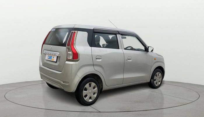 2021 Maruti New Wagon-R VXI 1.0, Petrol, Manual, 37,444 km, Right Back Diagonal