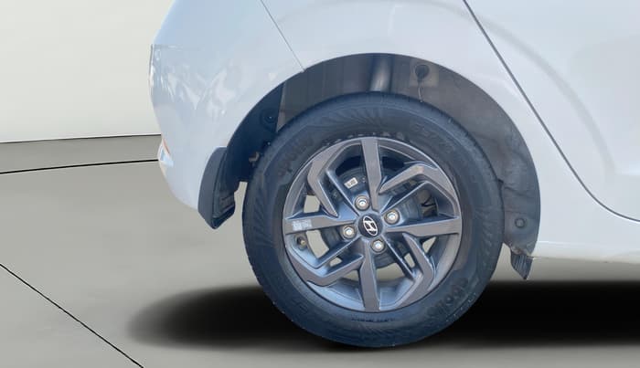 2021 Hyundai GRAND I10 NIOS SPORTZ AMT 1.2 KAPPA VTVT, Petrol, Automatic, 39,175 km, Right Rear Wheel