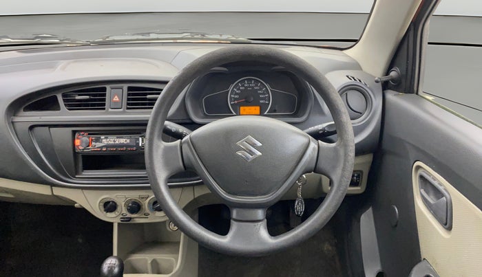 2016 Maruti Alto K10 LXI CNG, CNG, Manual, 34,831 km, Steering Wheel Close Up