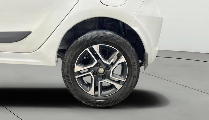 2019 Tata Tiago XZA PLUS PETROL, Petrol, Automatic, 63,758 km, Left Rear Wheel