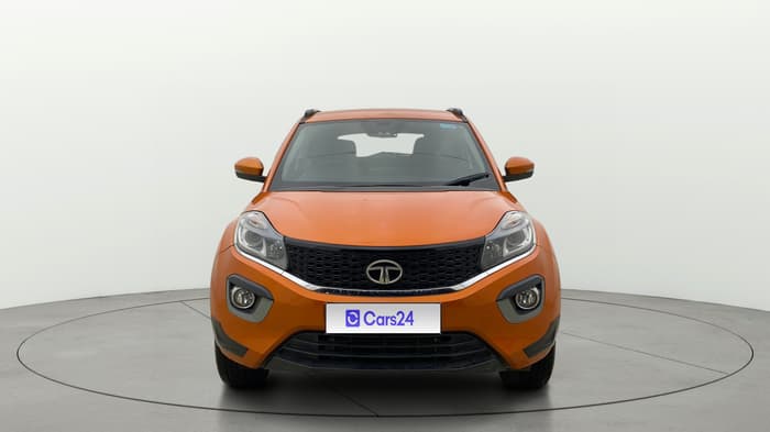 2019 Tata NEXON XZA PLUS PETROL, Petrol, Automatic, 22,795 km, Front