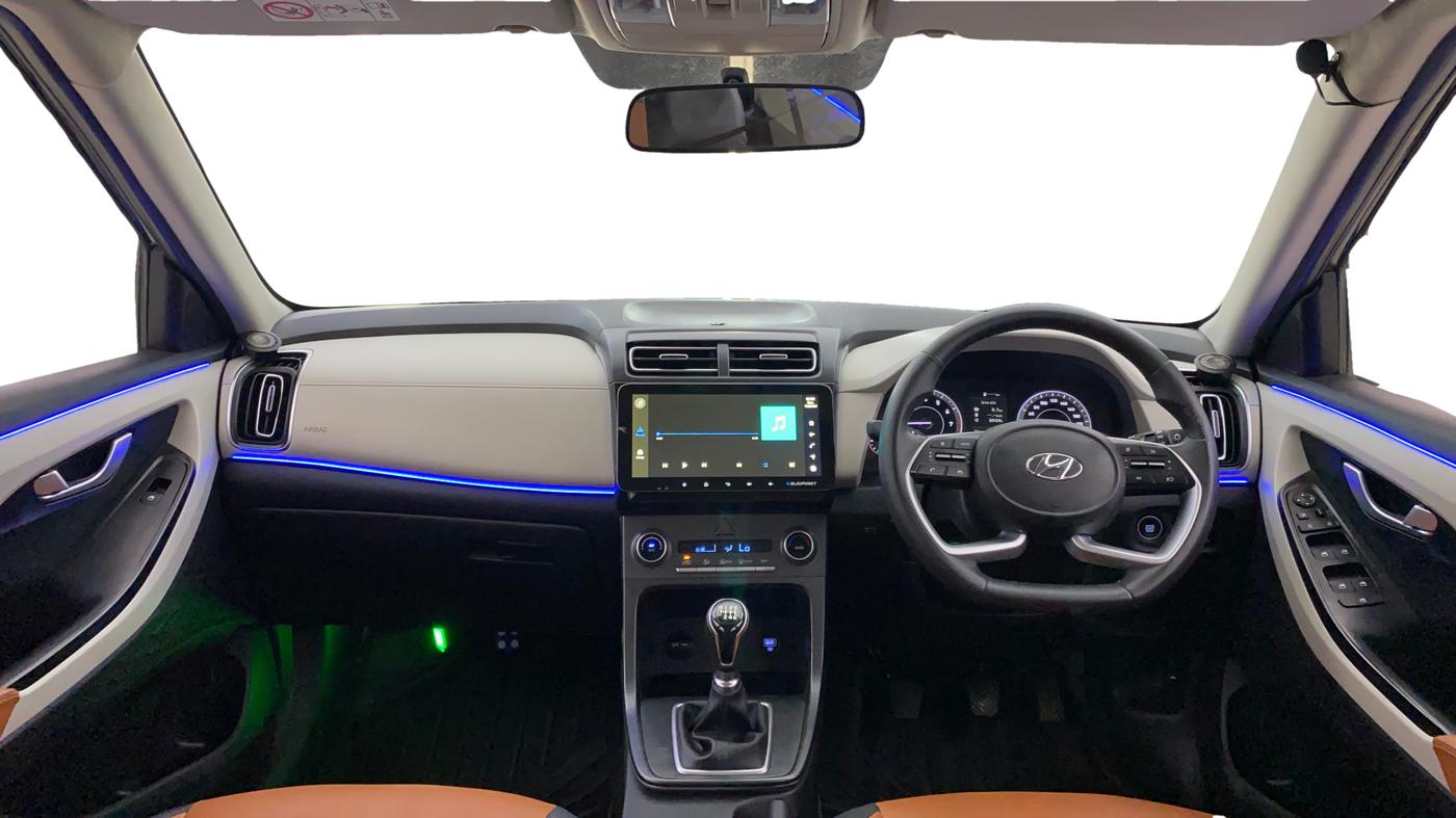 2021 Hyundai Creta SX EXECUTIVE 1.5 PETROL, Petrol, Manual, 51,689 km, Dashboard