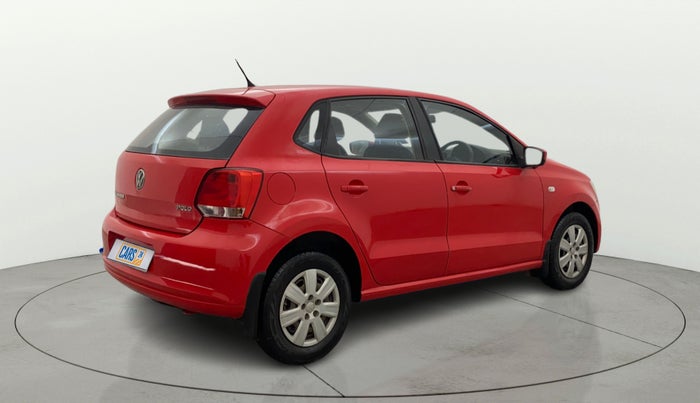 2012 Volkswagen Polo TRENDLINE 1.2L PETROL, Petrol, Manual, 23,756 km, Right Back Diagonal